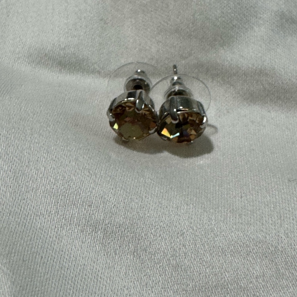 Mariana Gold and Silver Earrings